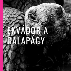 EKVADOR GALAPAGY