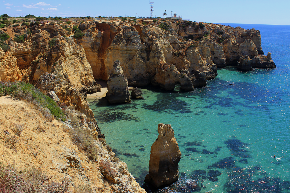 Zlaté pobrežie regiónu Algarve alebo ako objaviť najkrajšie pláže v Portugalsku