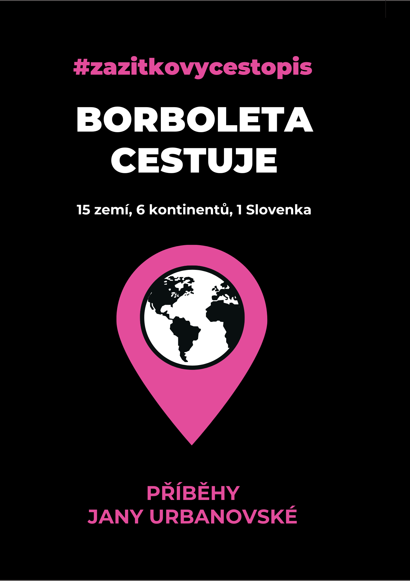 Obálka knihy Borboleta cestuje